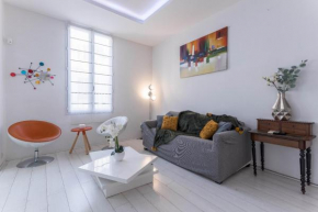 Duplex Jaurès - 2 Chambres, centre, clim, 15mn du Palais&Plage